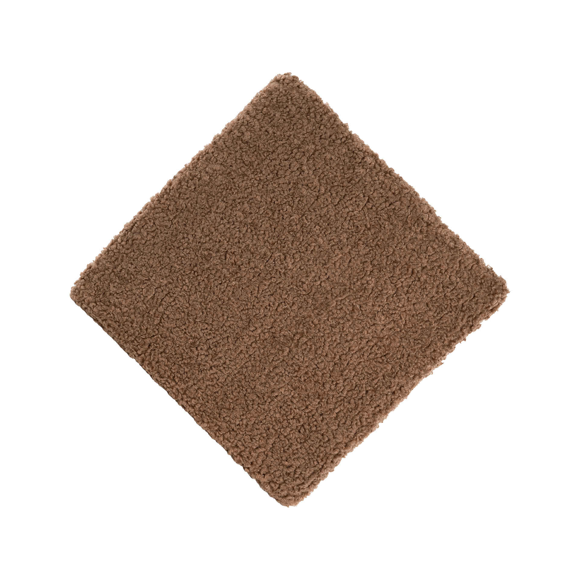 Stuhlkissen Teddy Caramel 40x40cm Stuhlkissen Teddy Caramel 40x40cm