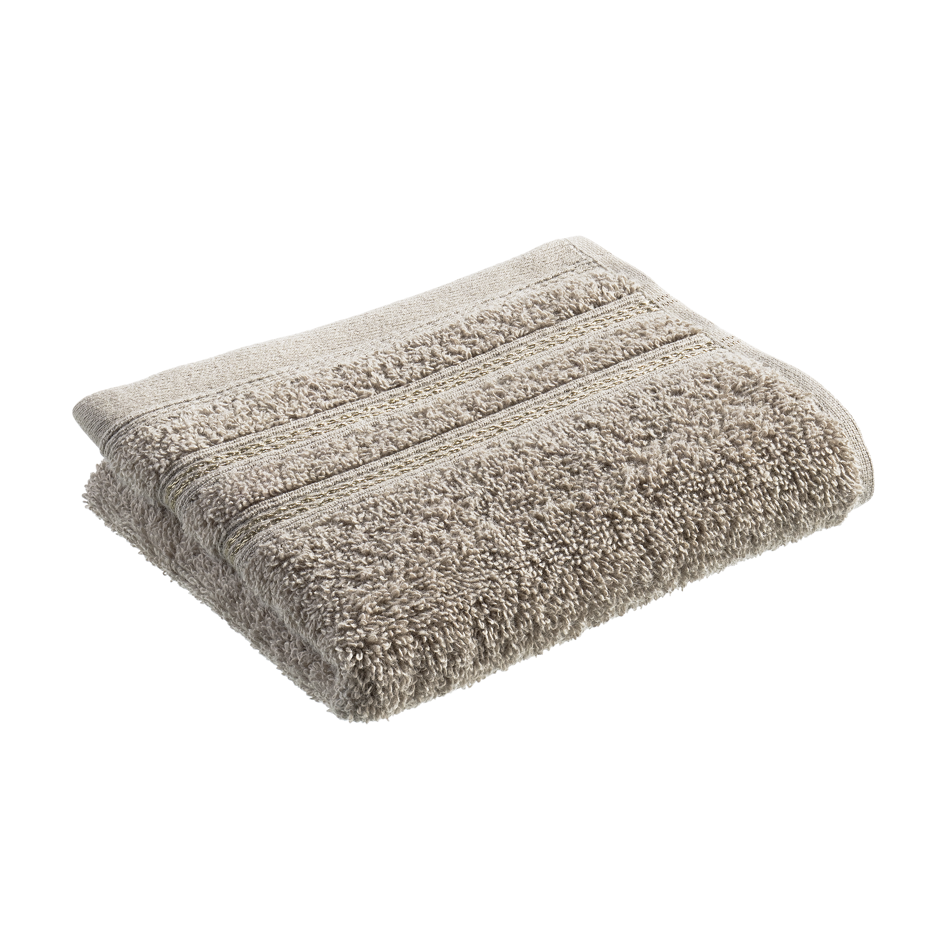 Casea Gästehandtuch Casea Alicante Taupe 30x50cm Casea Gästehandtuch Casea Alicante Taupe 30x50cm