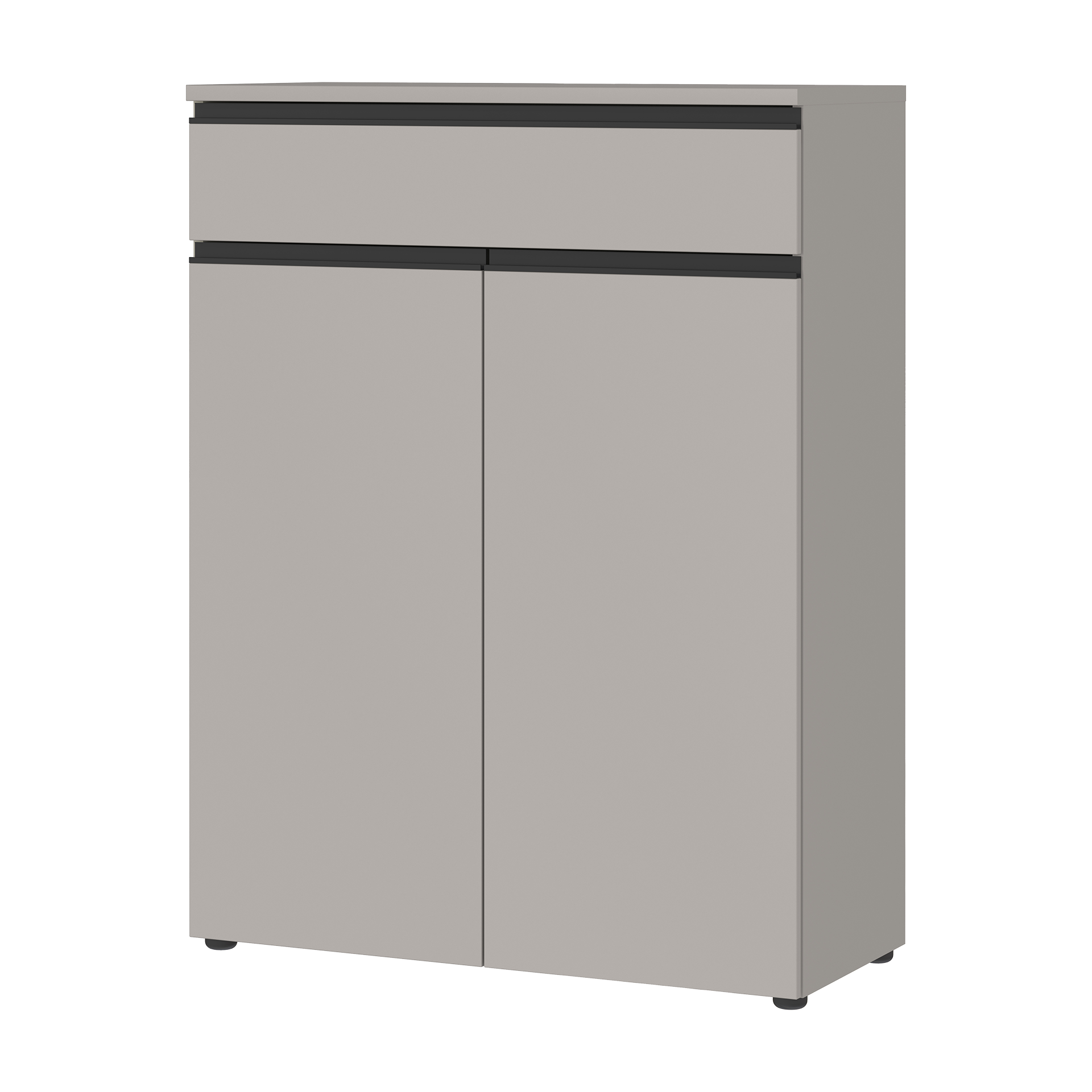 Paul Phillip Schuhschrank Basel Grau Paul Phillip Schuhschrank Basel Grau