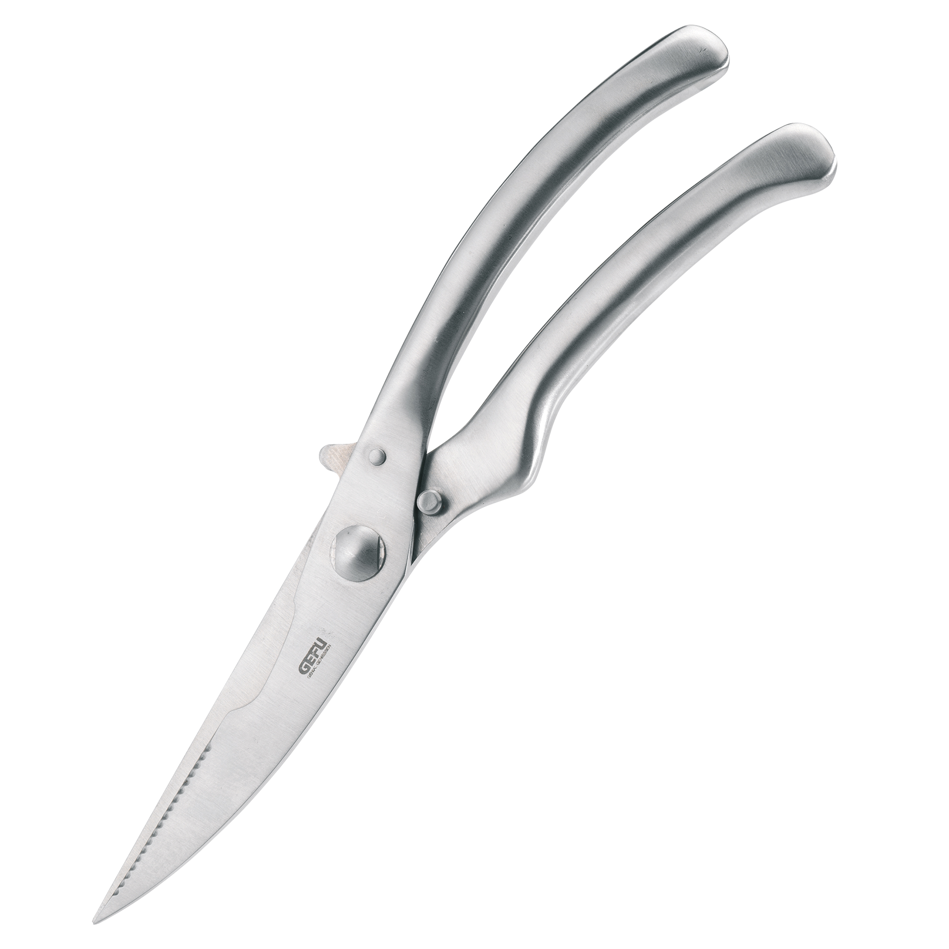 Gefu Geflügelschere Trincia Silber Gefu Geflügelschere Trincia Silber