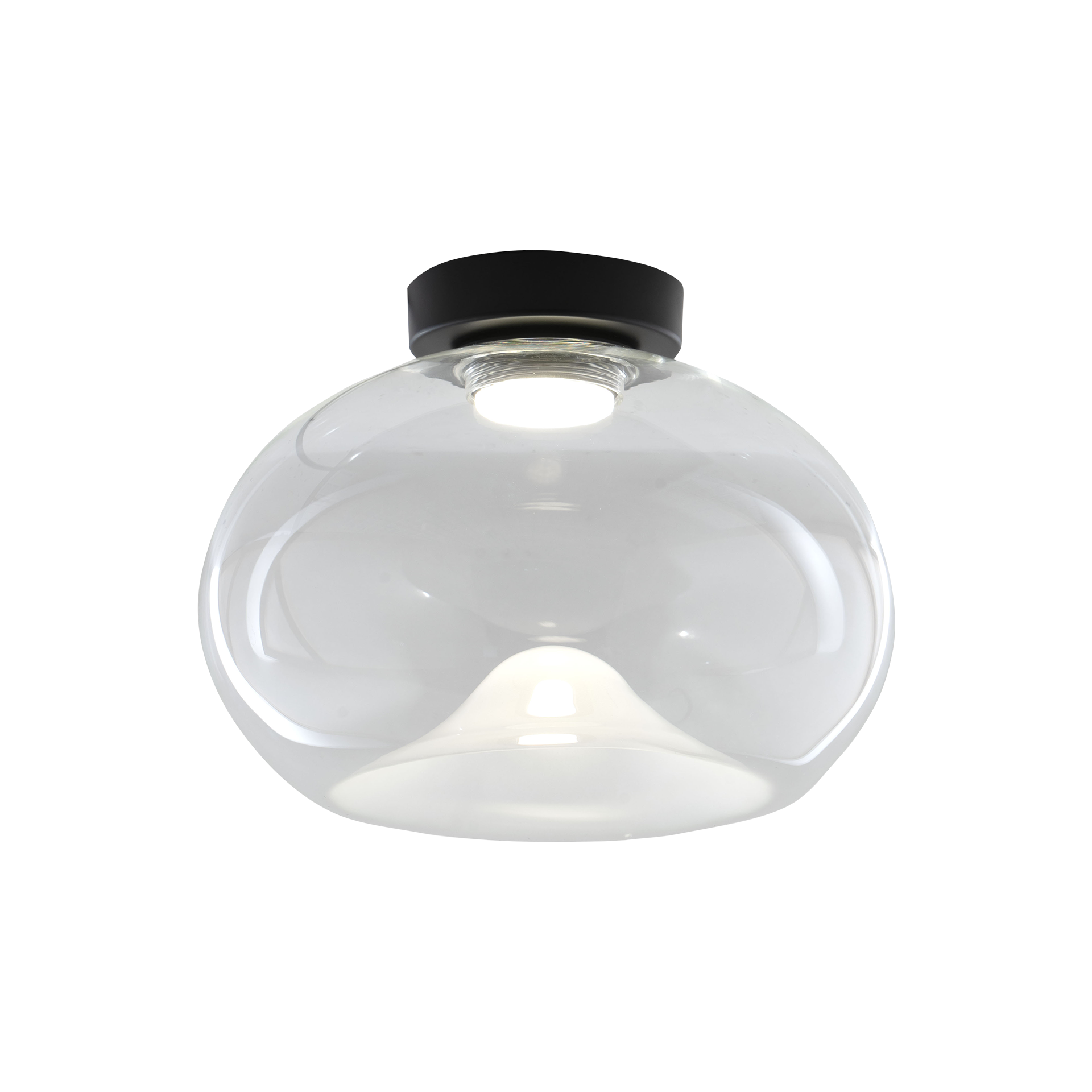 Deckenleuchte BRENA Transparent Deckenleuchte BRENA Transparent