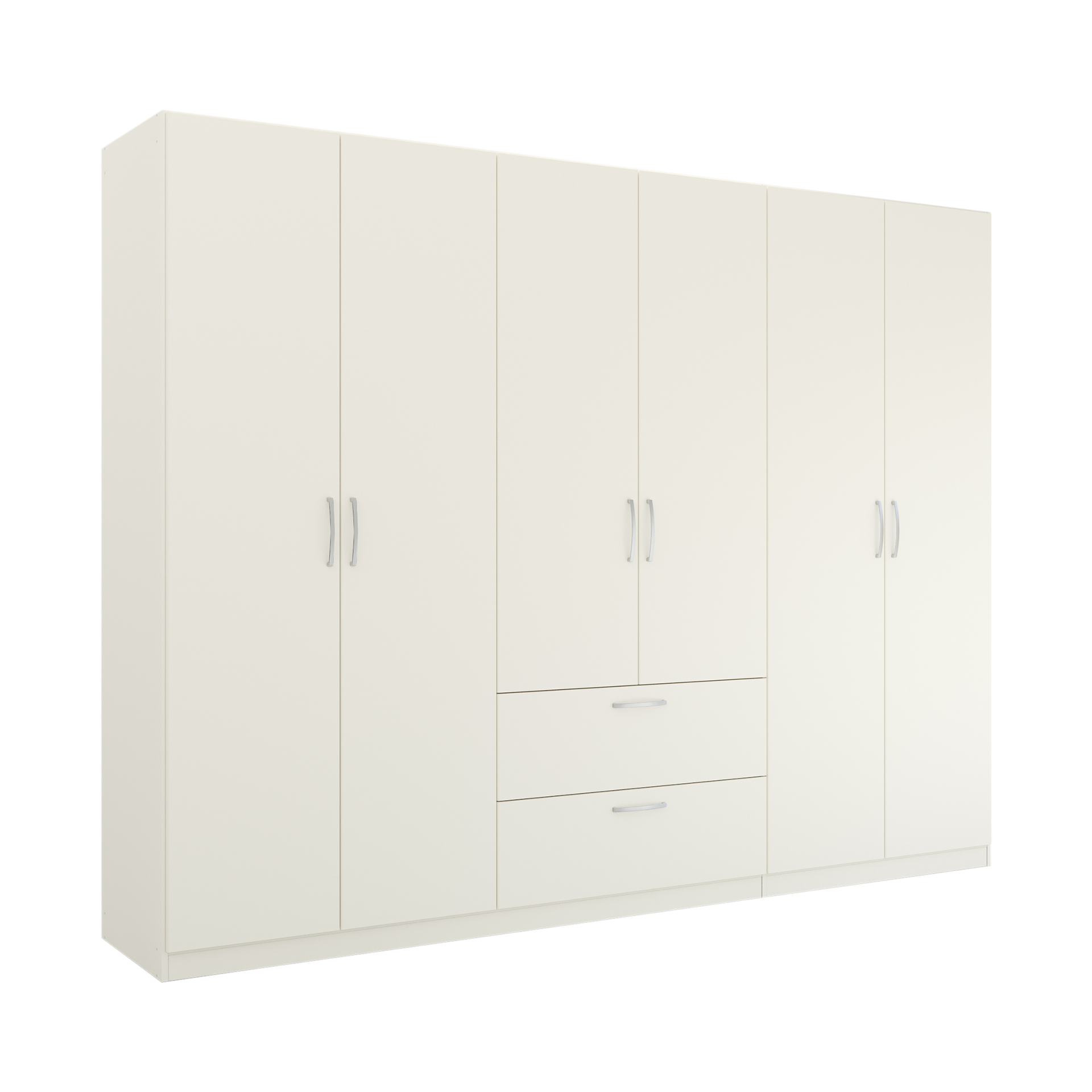 Drehtürenschrank Pure Weiß 54*271*210 Drehtürenschrank Pure Weiß 54*271*210
