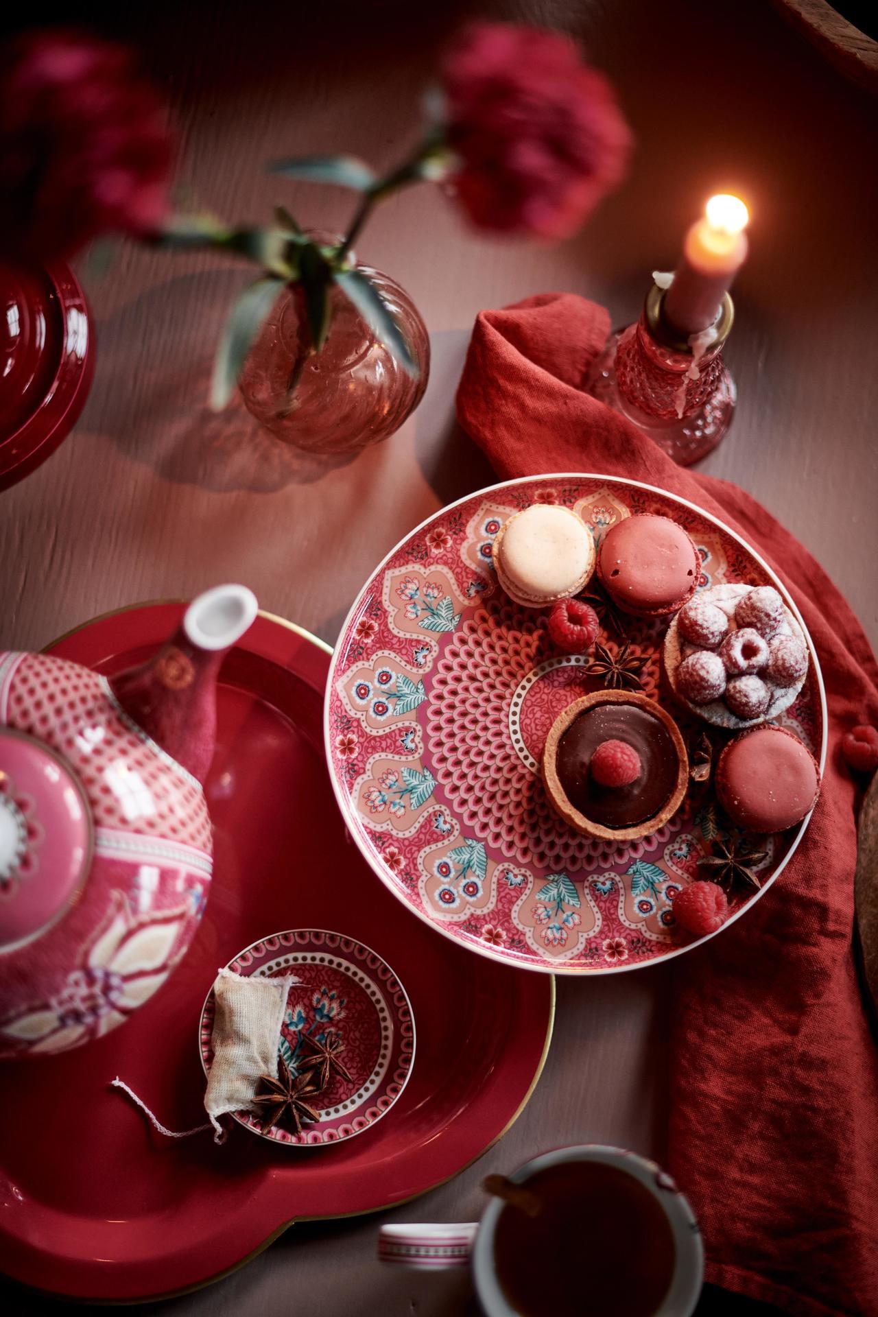 Bowl Pip Home Dark Pink Bowl Pip Home Dark Pink