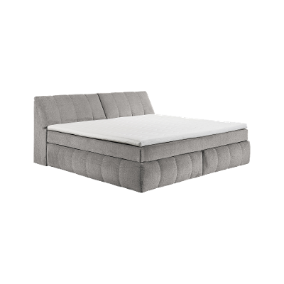 Inovationi Boxspringbett Elba Grau 240x200 cm