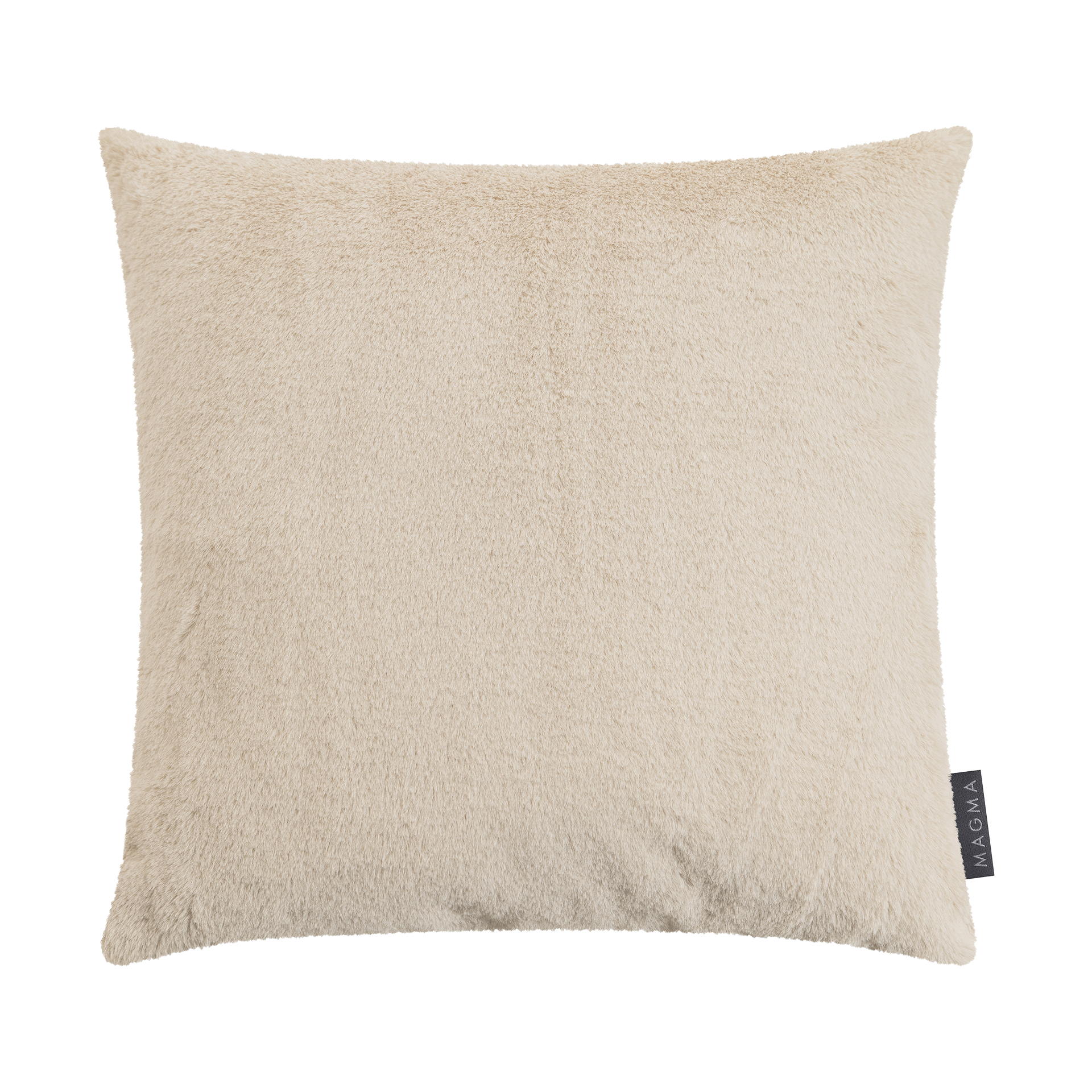 Kissenhülle Devi Taupe 40x40cm