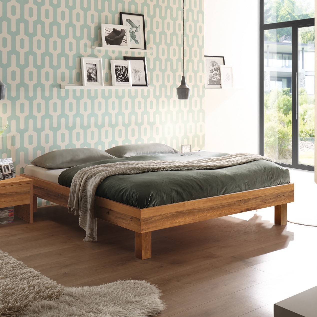 HASENA Bett Rapallo Gestell Wildeiche 180x200 cm HASENA Bett Rapallo Gestell Wildeiche 180x200 cm