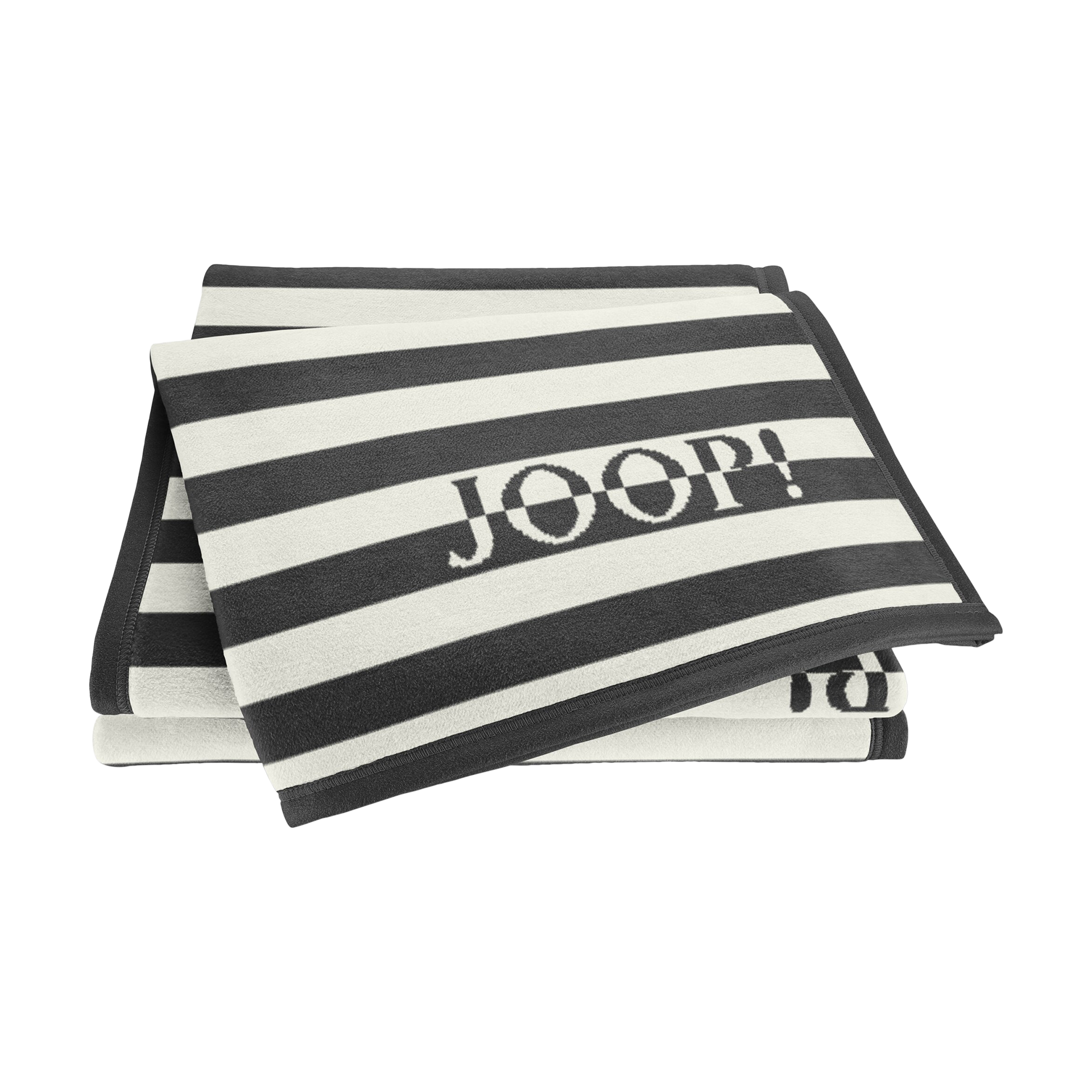JOOP! Kuscheldecke ESSENCE Grau JOOP! Kuscheldecke ESSENCE Grau