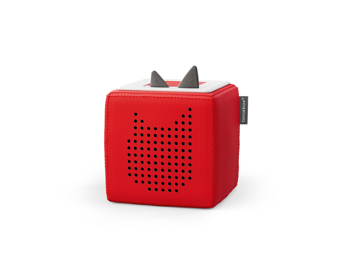 Toniebox Starterset Rot Toniebox Starterset Rot
