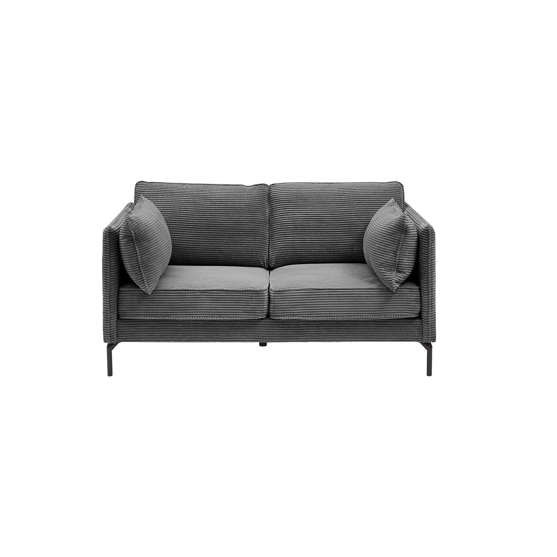 Sofa 2-Sitzer Brighton Ash Graphit Sofa 2-Sitzer Brighton Ash Graphit