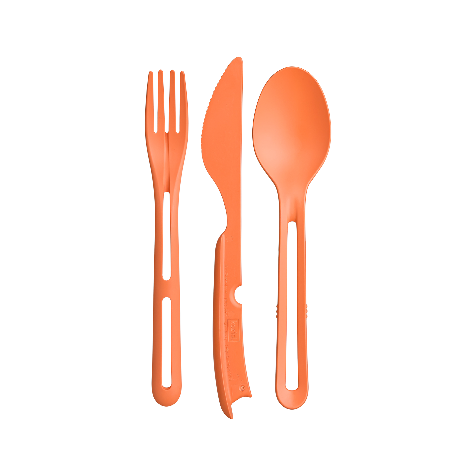 Besteck-Set Klikk Strong Coral Besteck-Set Klikk Strong Coral