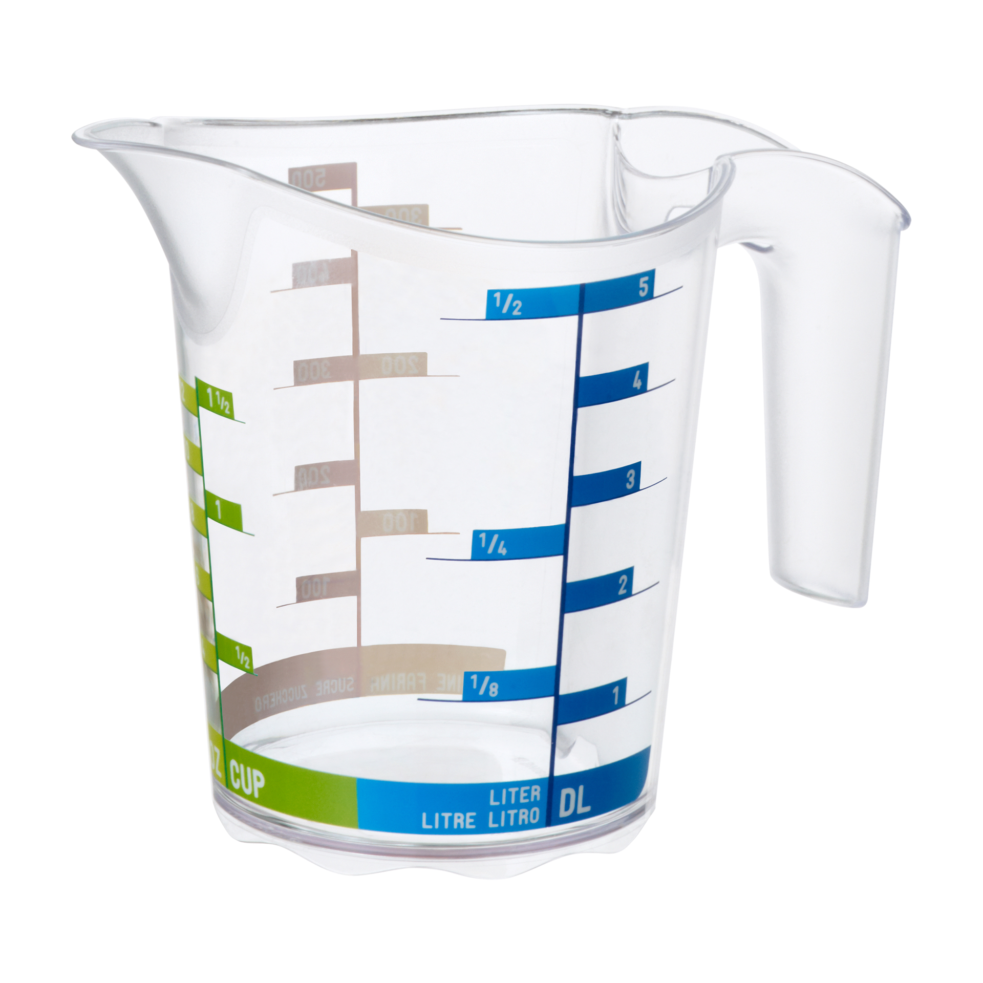 Rotho Messbecher Domino Art Rotho Messbecher Domino Art