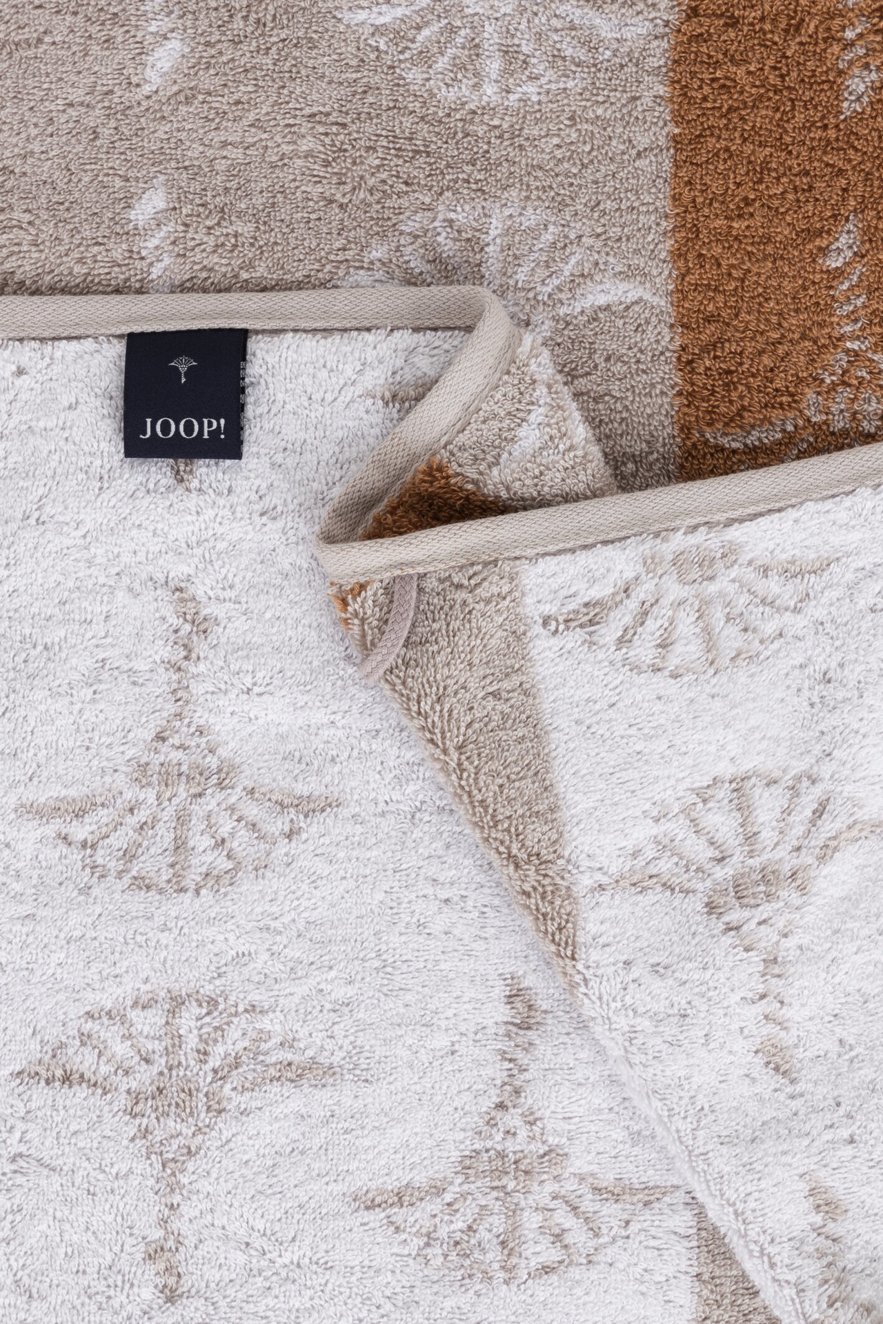 JOOP! Duschtuch Devided Natur 80x150cm JOOP! Duschtuch Devided Natur 80x150cm