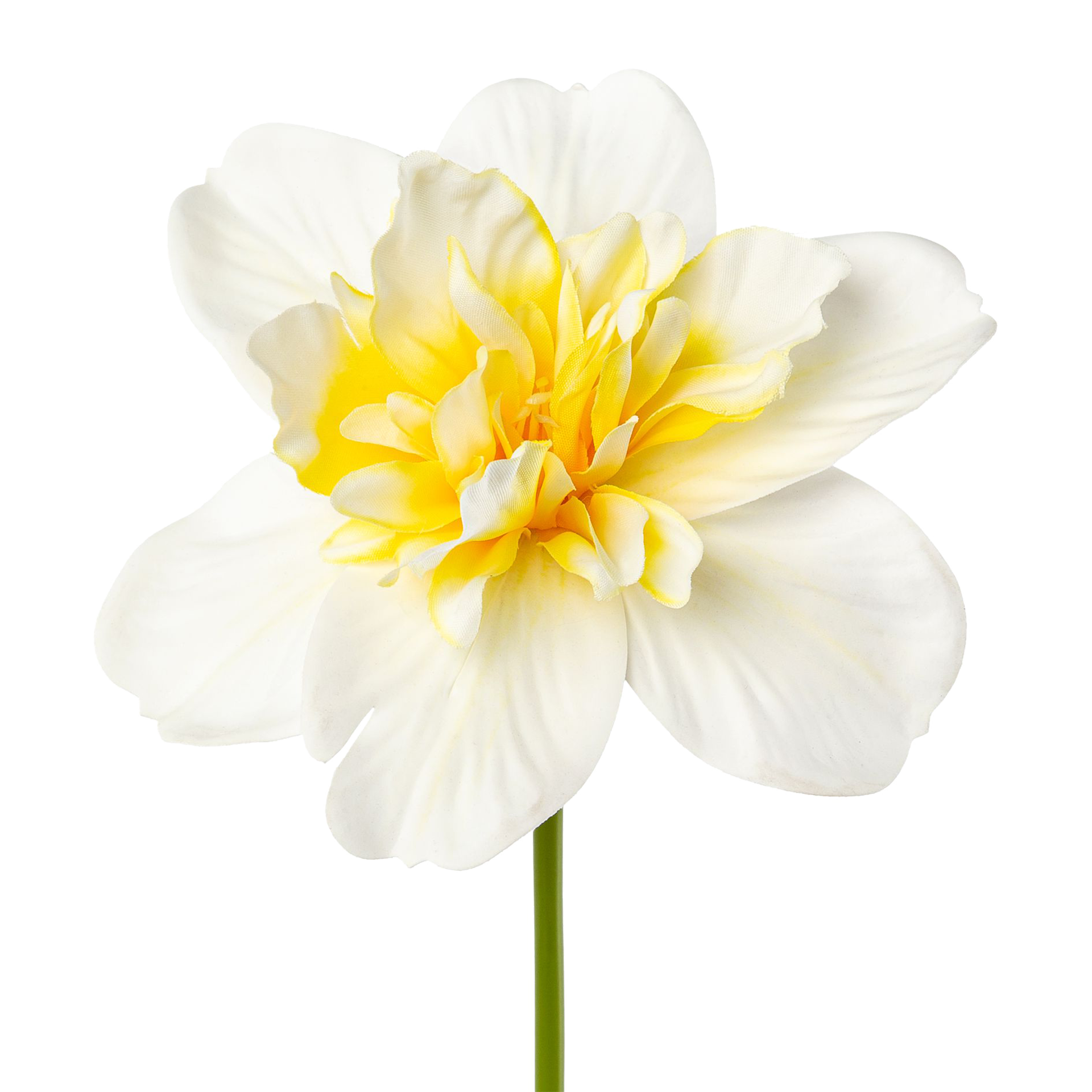 Kunstblume Osterglocke Weiß