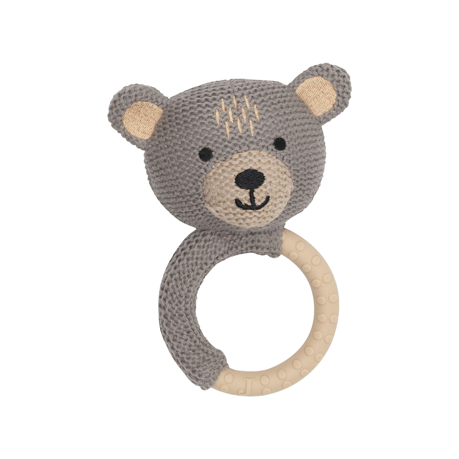 Beißring Silikon Bear Mehrfarbig Beißring Silikon Bear Mehrfarbig