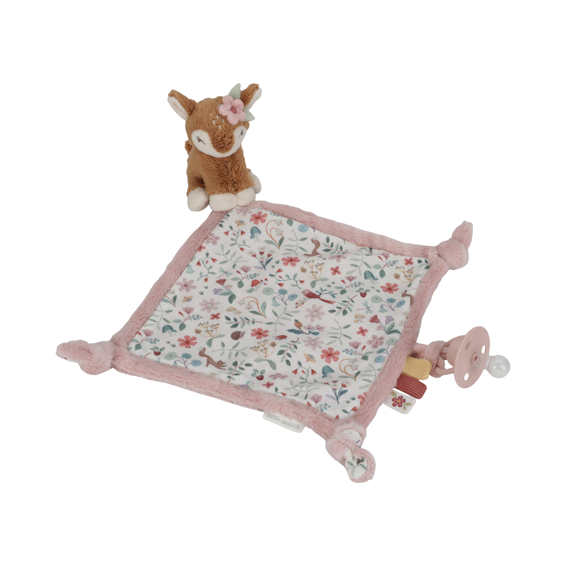 Schmusetuch-/Schnuffeltuch Little Dutch Kuscheltuch Reh Fairy Garden
