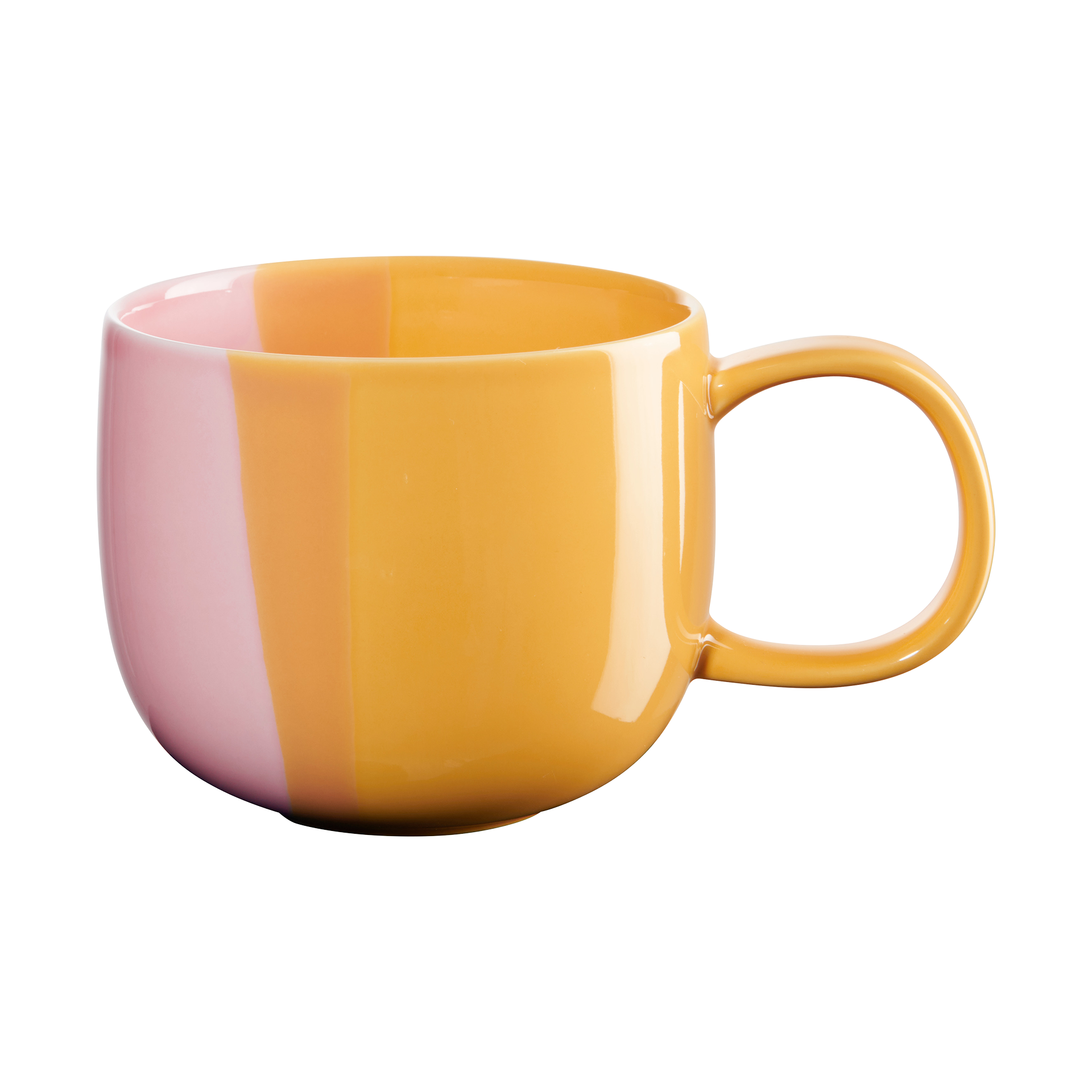 Kaffeebecher Joy Mehrfarbig glänzend Kaffeebecher Joy Mehrfarbig glänzend