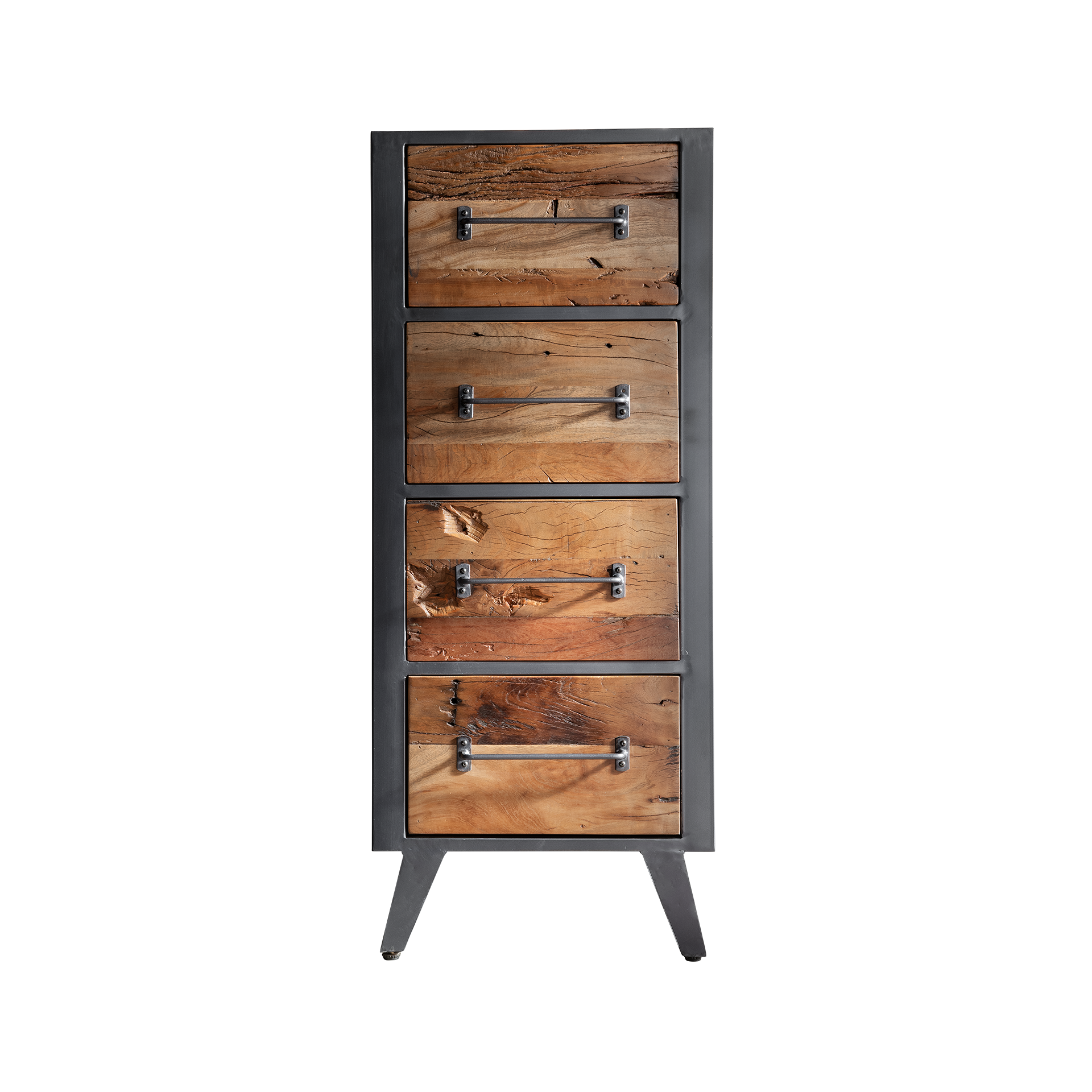 Kommode Oldwood Grau 45*50*120 Kommode Oldwood Grau 45*50*120