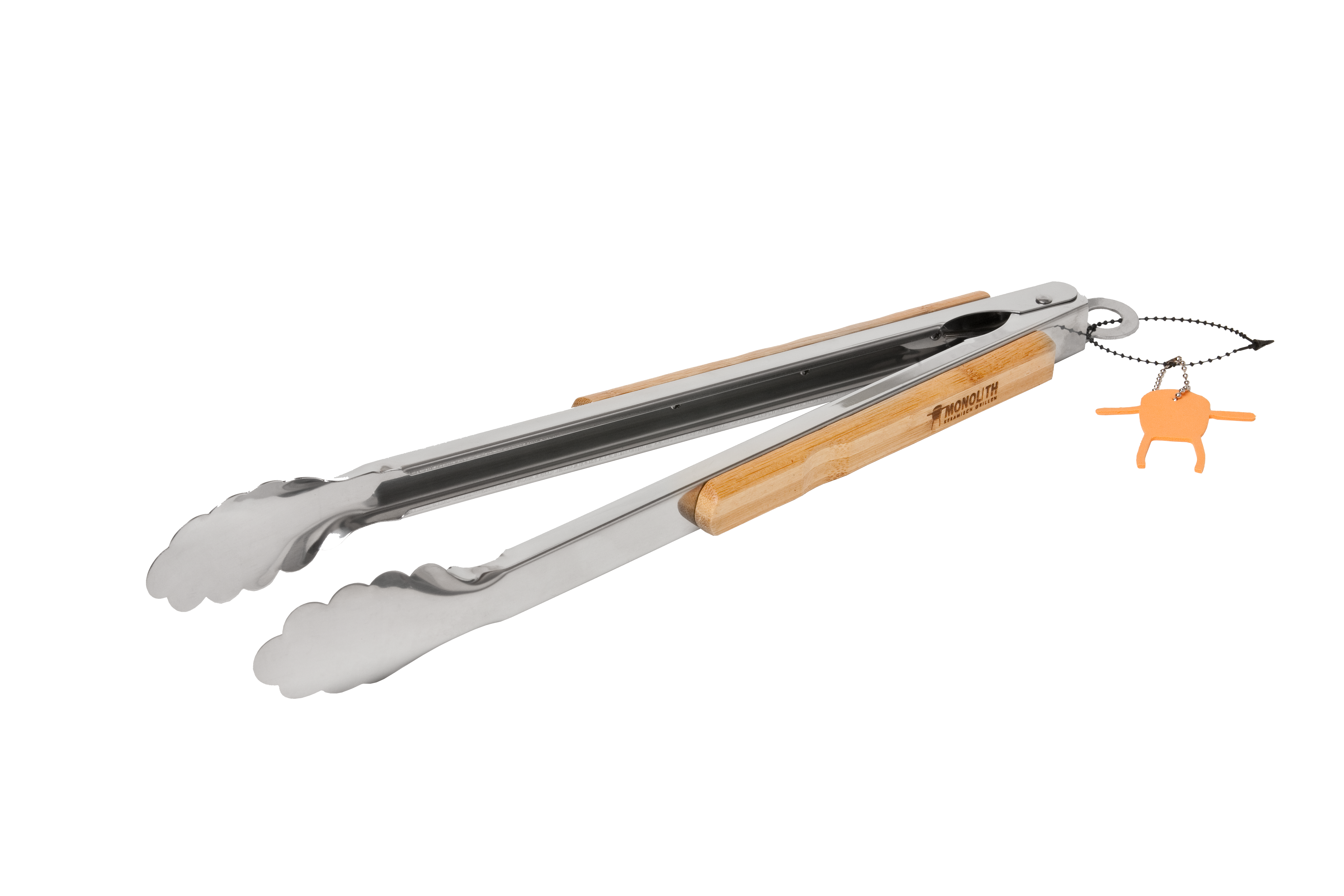 Monolith Grillzange Silber Monolith Grillzange Silber