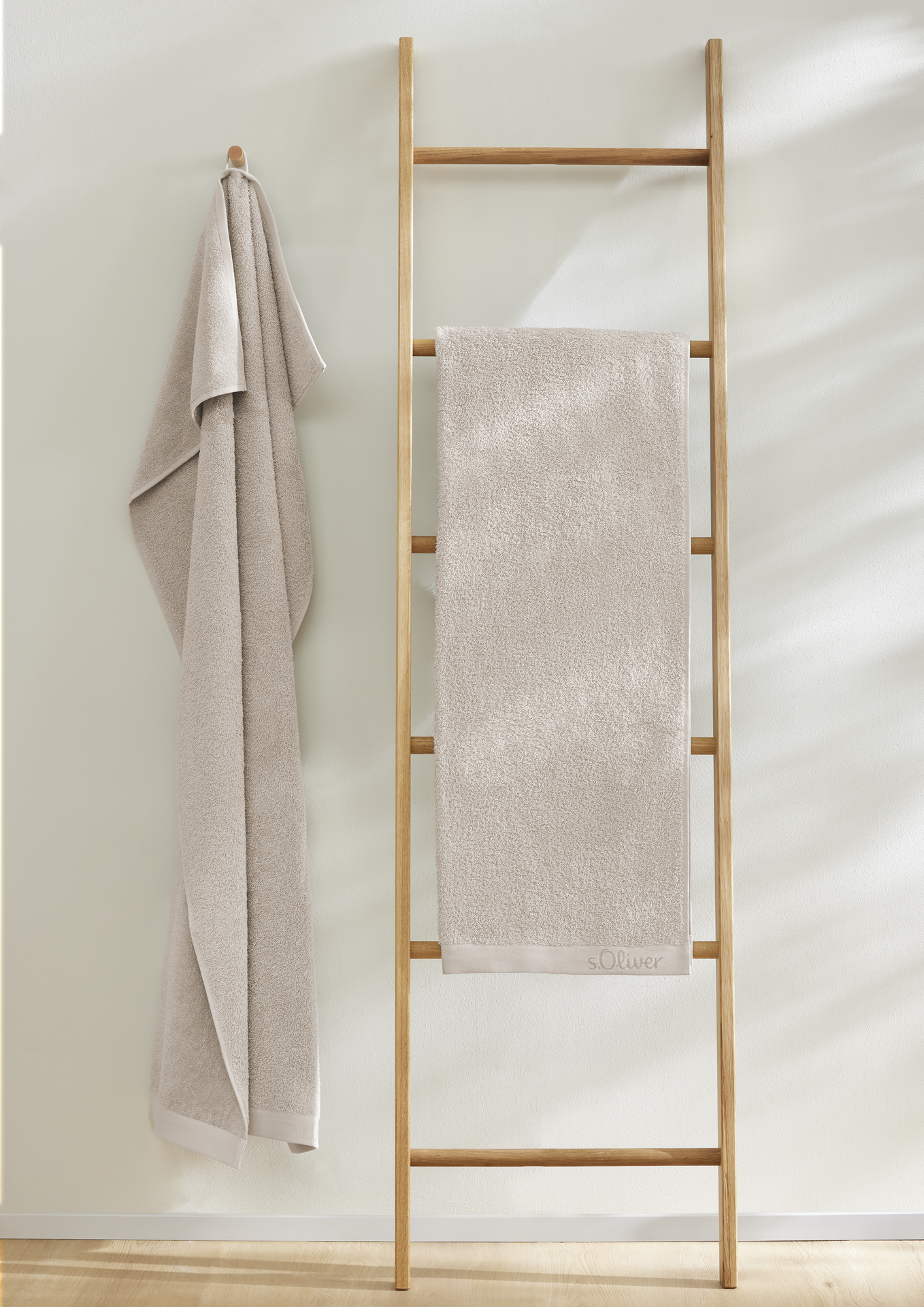 s.Oliver Duschtuch Natur 70x140cm
