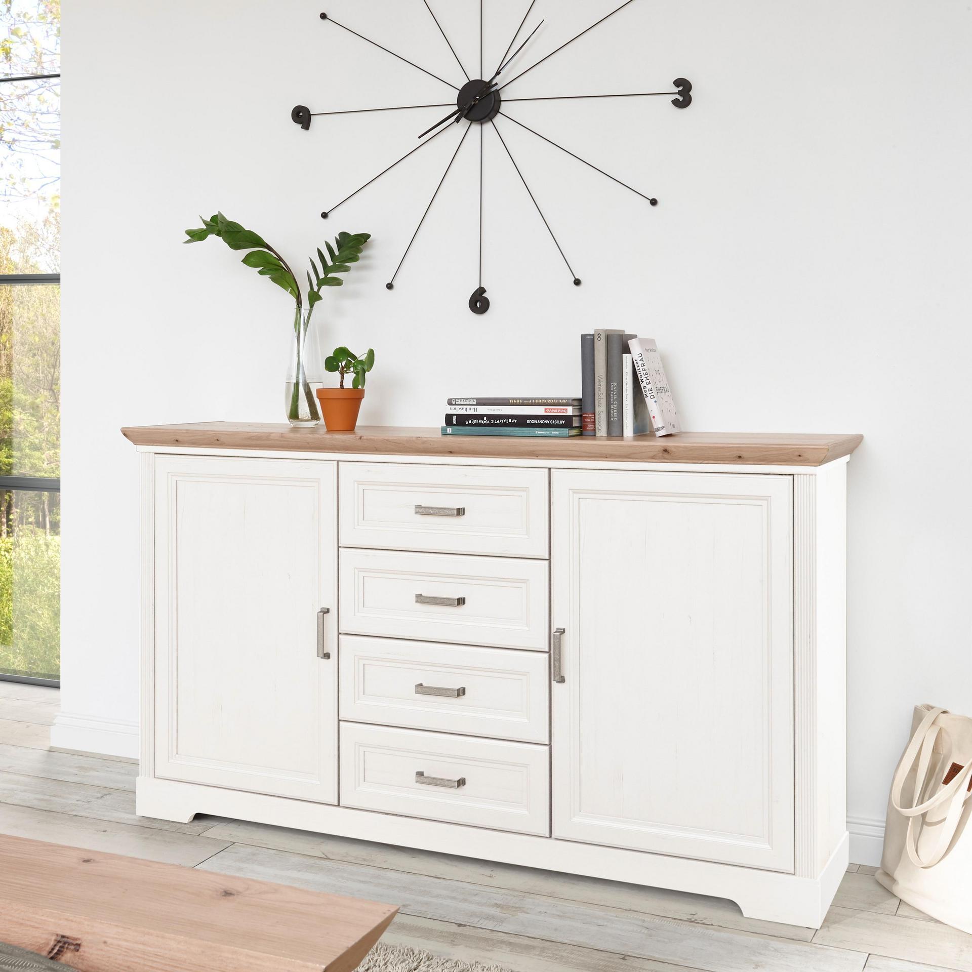 Novofurn Kommode Jamas Holzfarben Novofurn Kommode Jamas Holzfarben