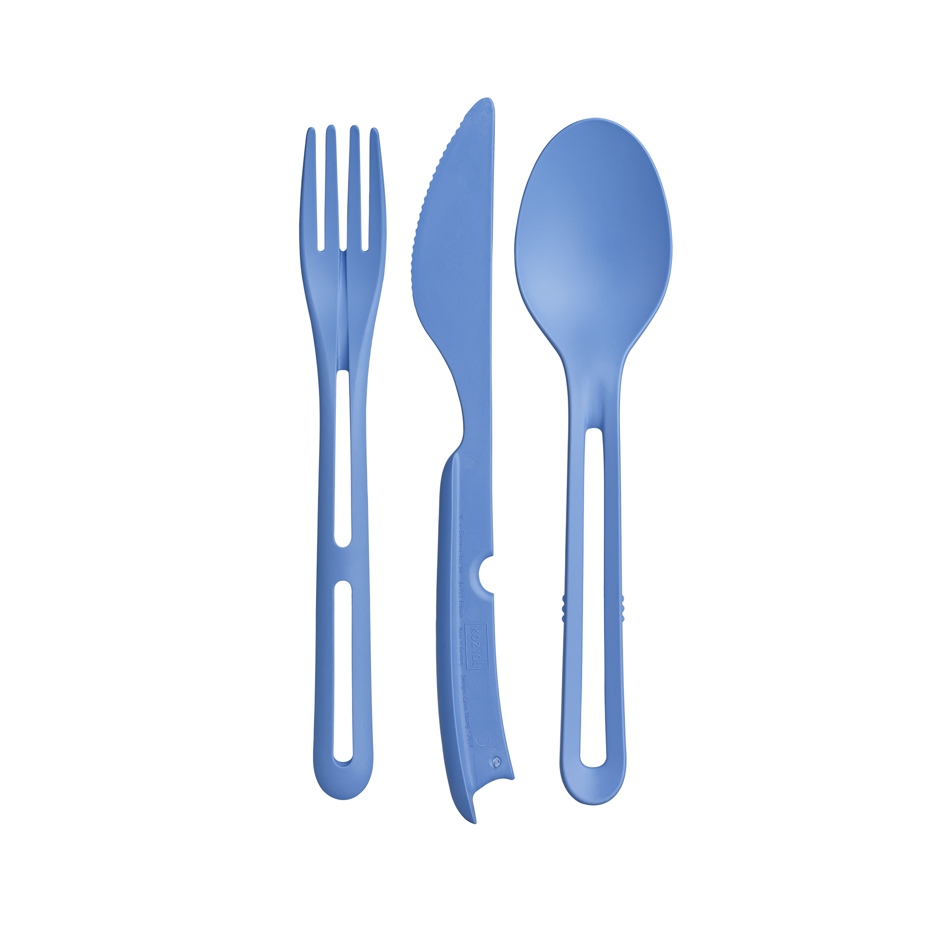 Besteck-Set Klikk Strong Blue Besteck-Set Klikk Strong Blue