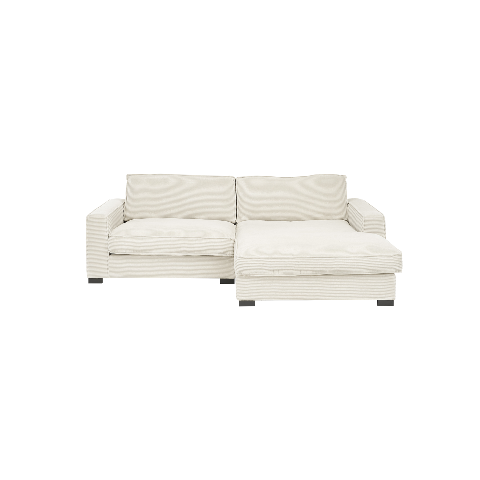 Ecksofa Happy Cream