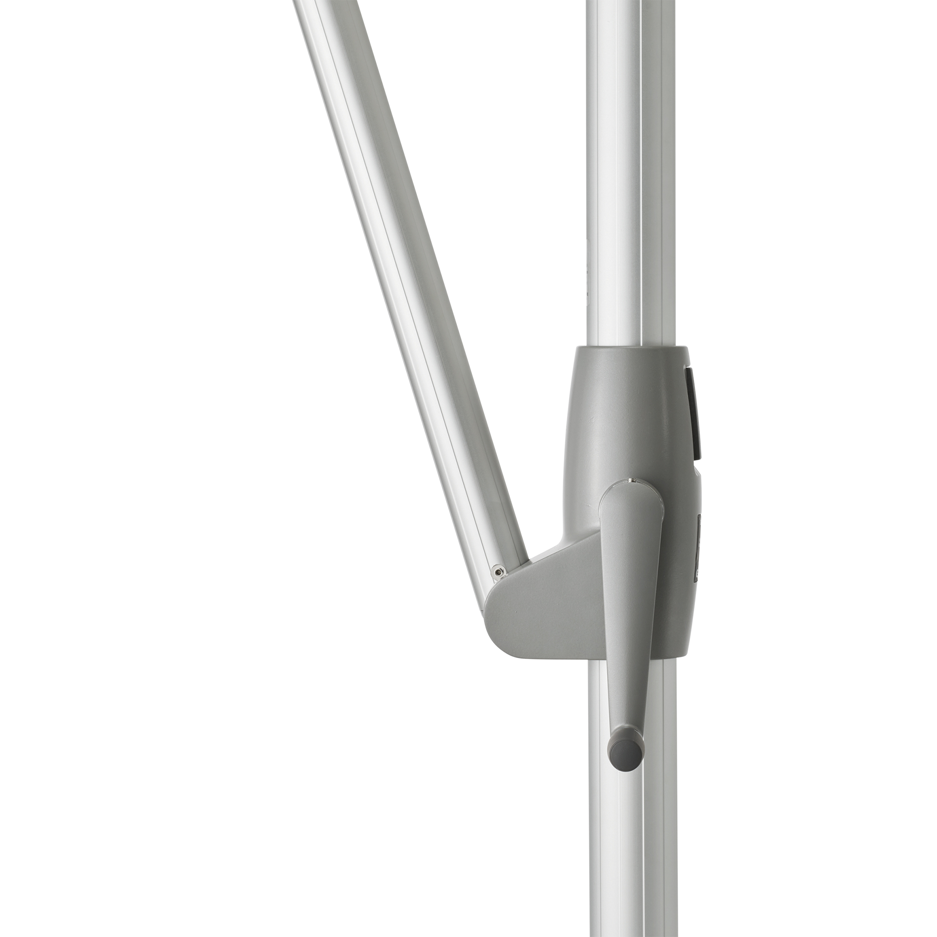 Glatz Ampelschirm SUNWING® Casa Grau rund Glatz Ampelschirm SUNWING® Casa Grau rund