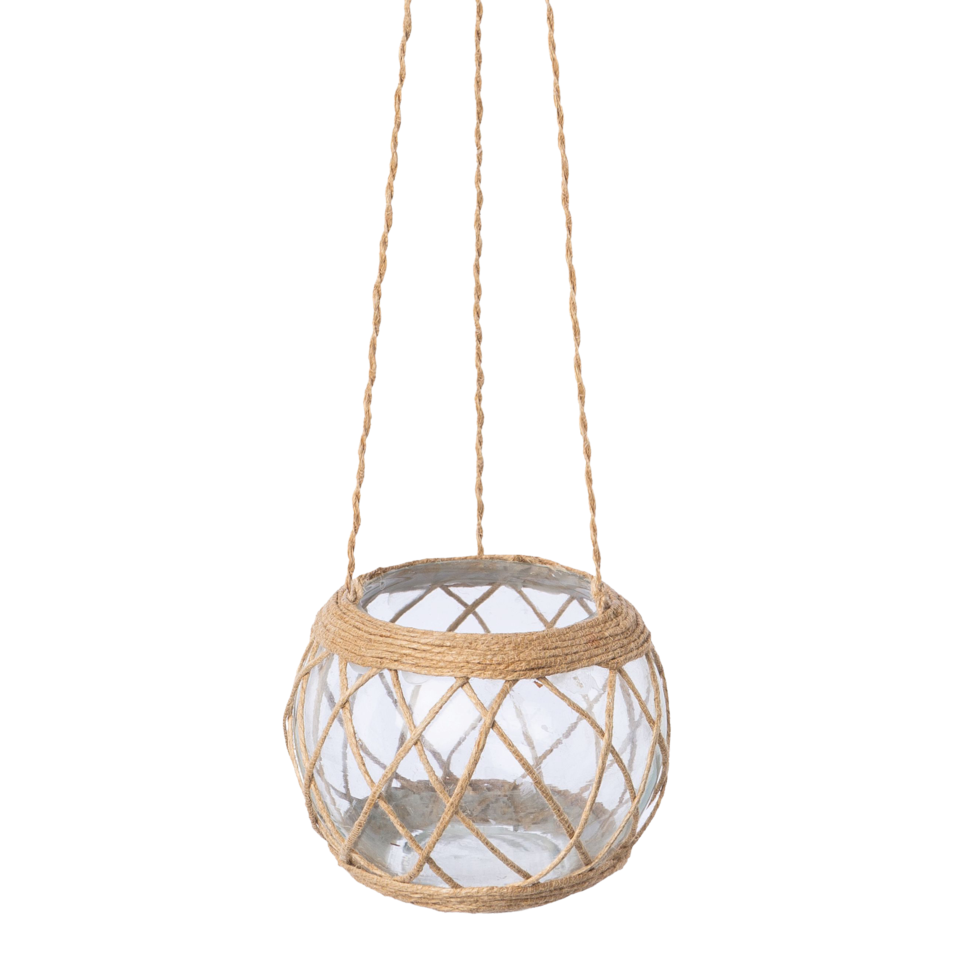Pflanzgefäß Hängeampel Klar-Natur Pflanzgefäß Hängeampel Klar-Natur