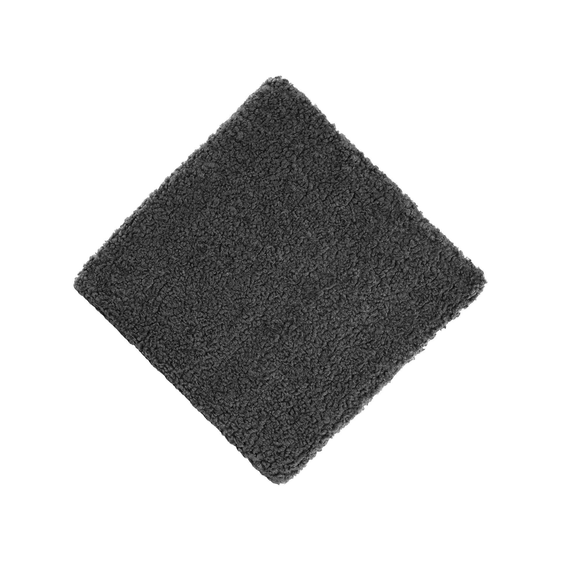 Stuhlkissen Teddy Anthrazit 40x40cm Stuhlkissen Teddy Anthrazit 40x40cm