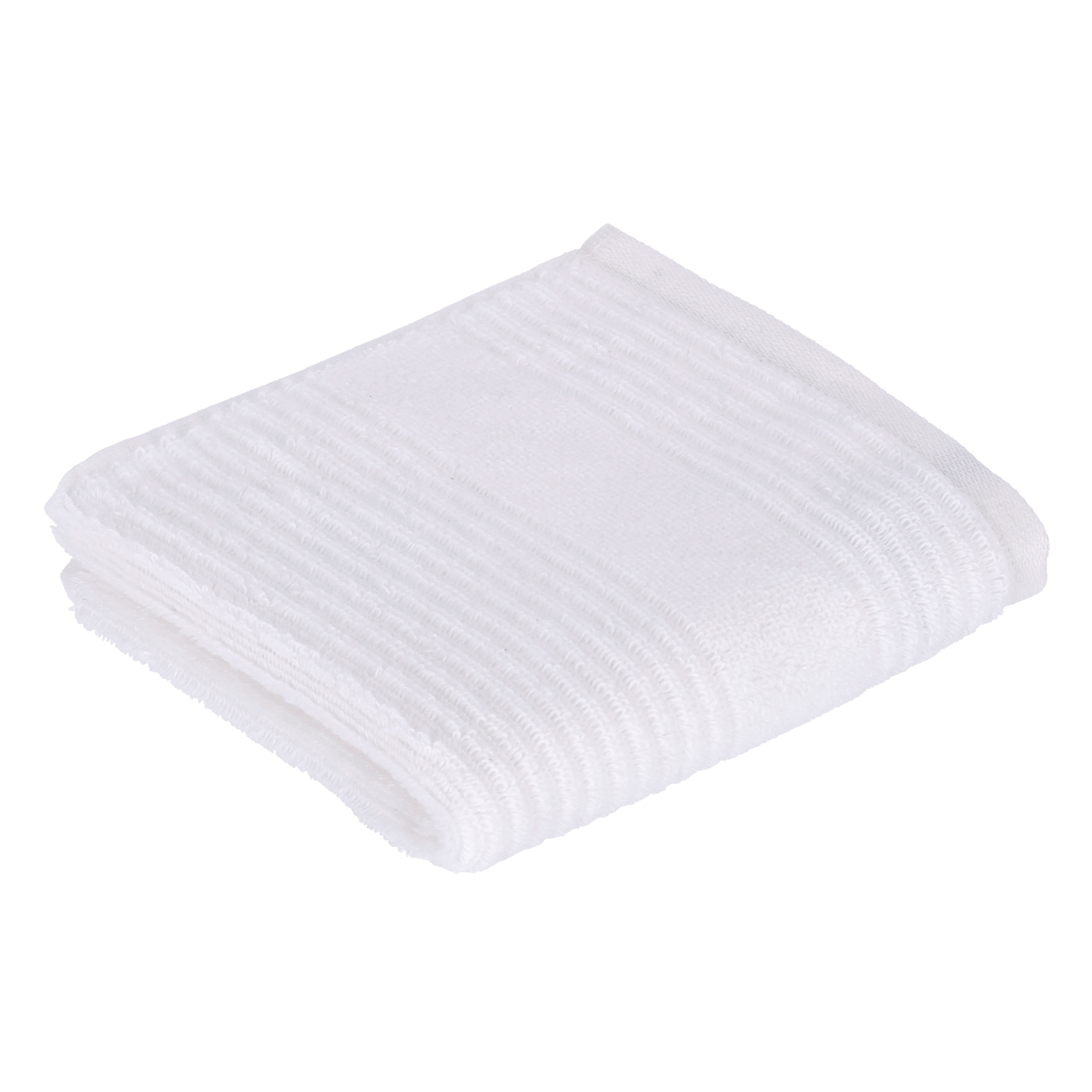 Vossen Gästehandtuch Tomorrow Weiß 30x50cm Vossen Gästehandtuch Tomorrow Weiß 30x50cm