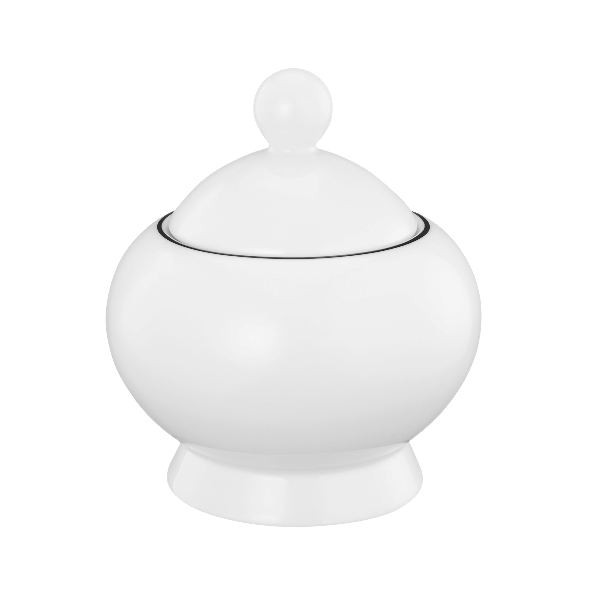 Zuckerdose Lido Black Line Schwarz Zuckerdose Lido Black Line Schwarz