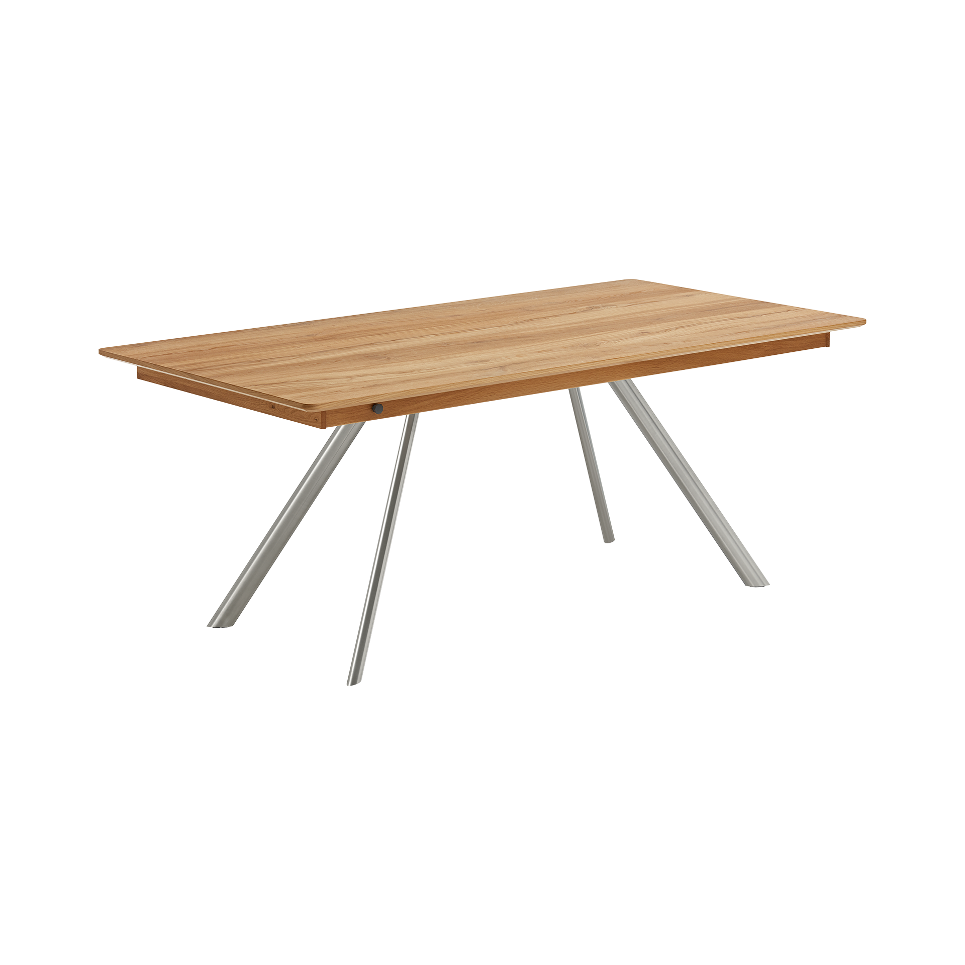 Venjakob Esstisch mit Auszug FIN Eichefarben 190*100*75 Venjakob Esstisch mit Auszug FIN Eichefarben 190*100*75