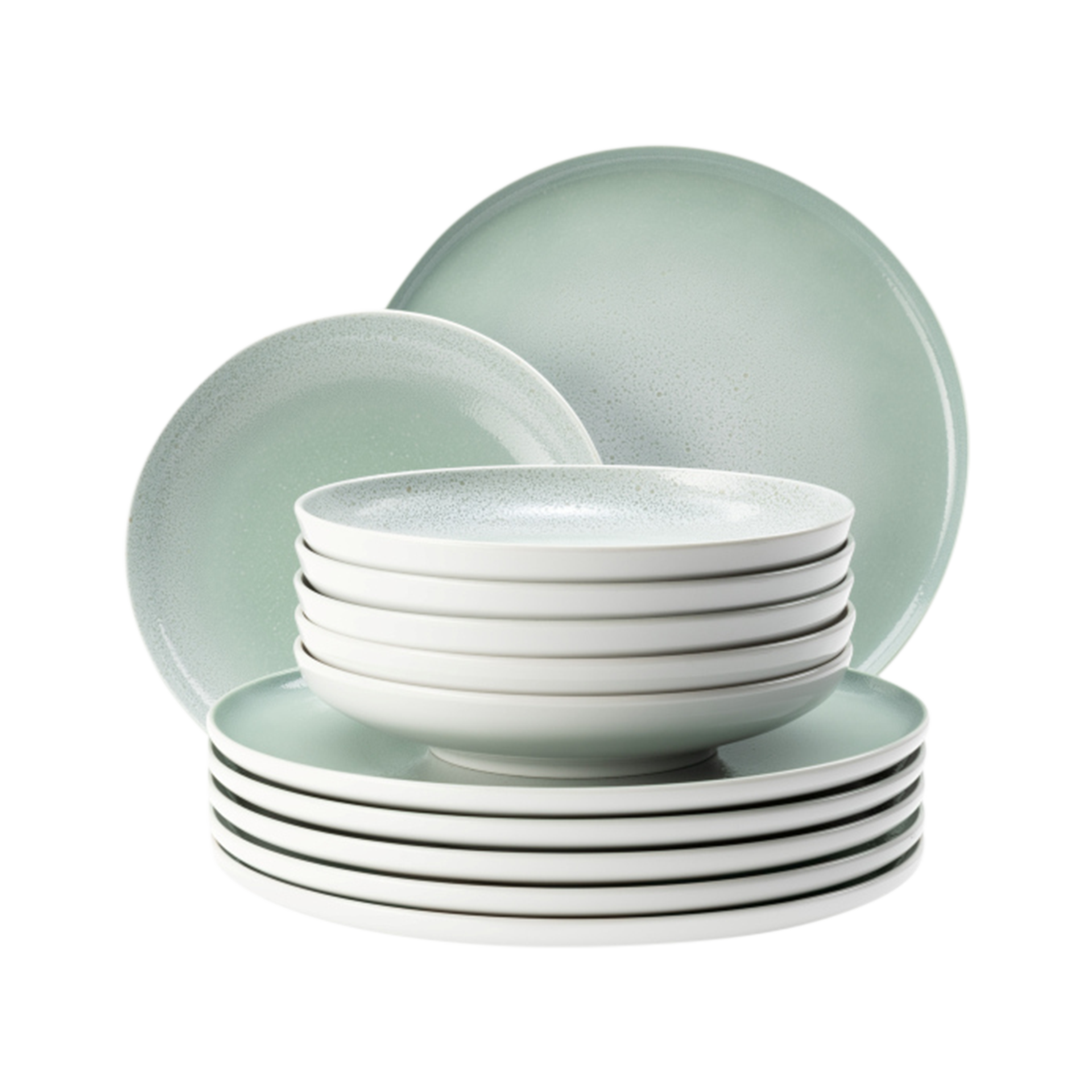 Tafelservice Sento 12-teilig Aura mint Tafelservice Sento 12-teilig Aura mint