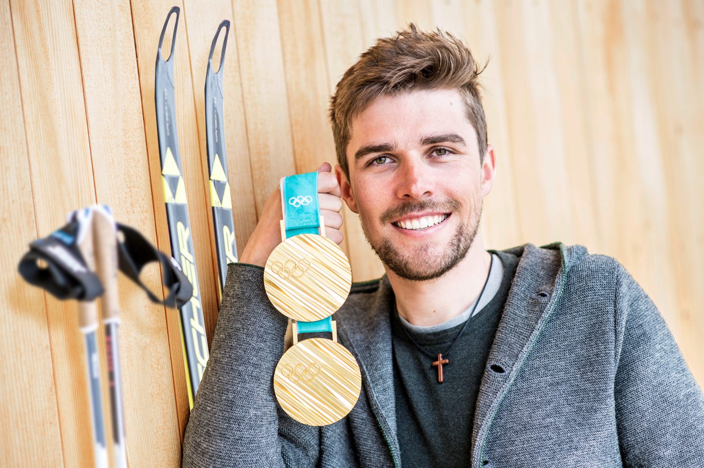 Olympiasieger Johannes Rydzek neuer Botschafter von Möbel