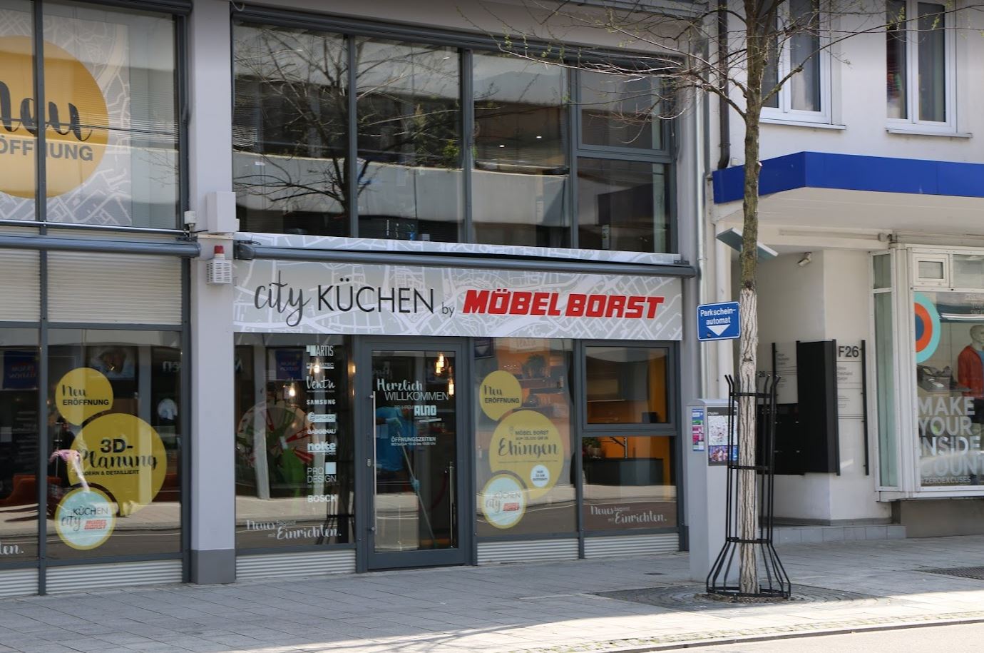 Möbel Borst City Küchen in Ulm Möbel Borst
